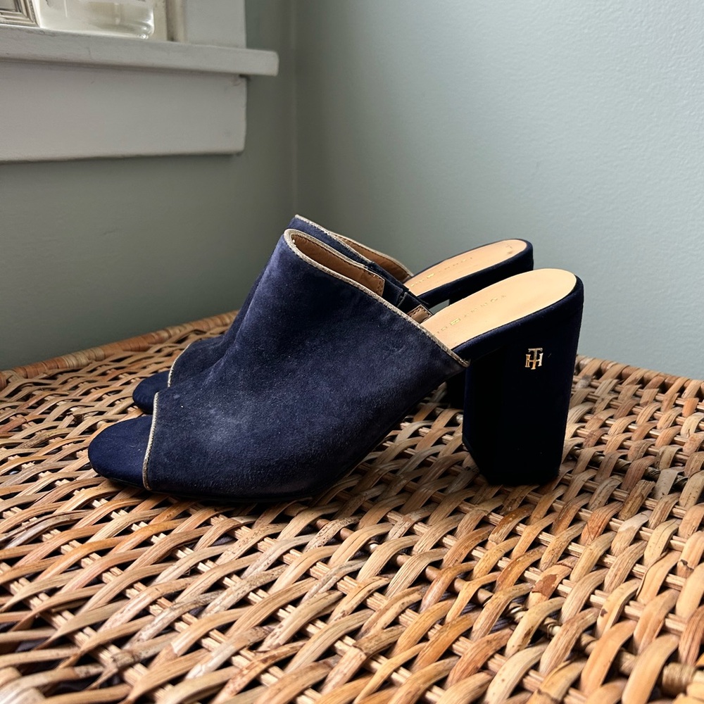 Tommy Hilfiger Slide On Heel Sandals